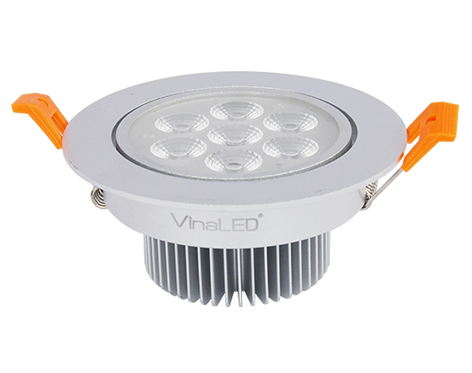 downlight mat ech 8W